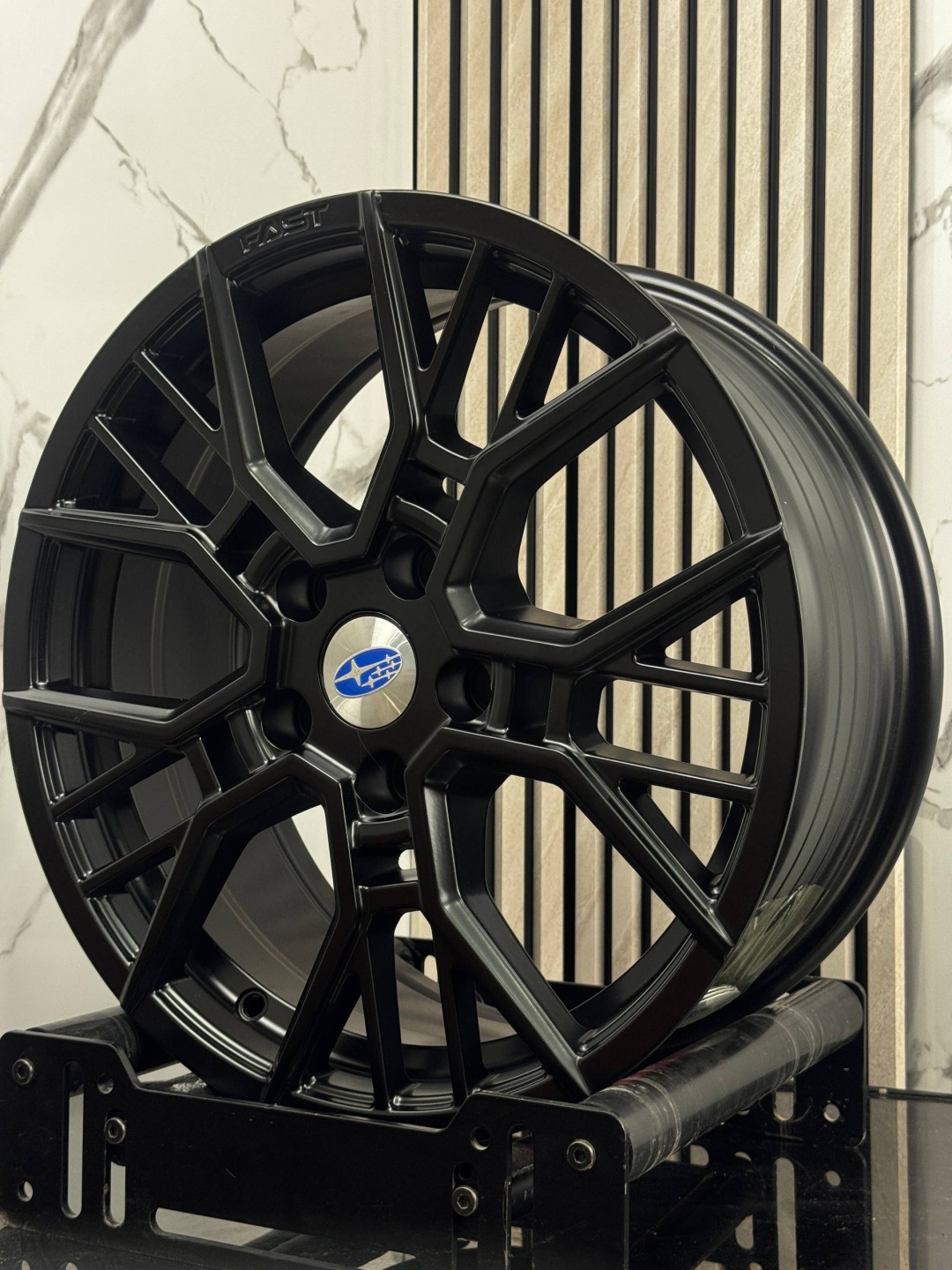 Top Grade EXP BYf3010 7.5x17/5x114.3 D66 ET45 4 диска черный матовый
