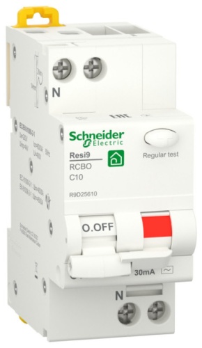 Дифференциальный автомат Schneider Electric C 10 30 мА класс AC