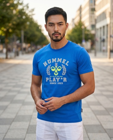 Футболка Hummel синий