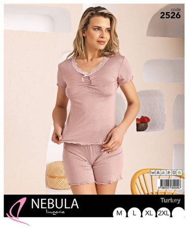 Комплект Nebula Lingerie пудра