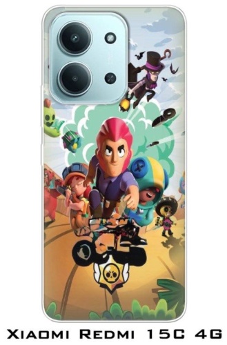 Чехол для Xiaomi Redmi 15C рисунок