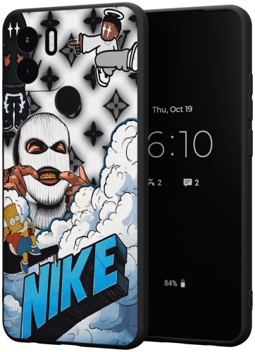 Чехол для Xiaomi Redmi A1+, Redmi A2+, POCO C51 рисунок