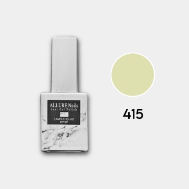 NailShop.kz гель-лак Allure 415 глянцевое 15 мл