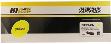 Hi-Black CE742A желтый (yellow)