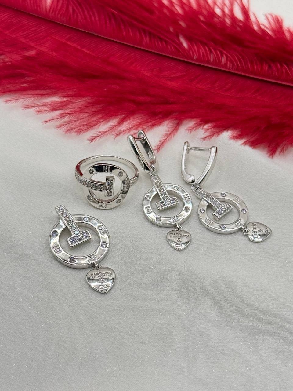 AYA Silver 453965707 вес 15.65 г серебро, без вставок