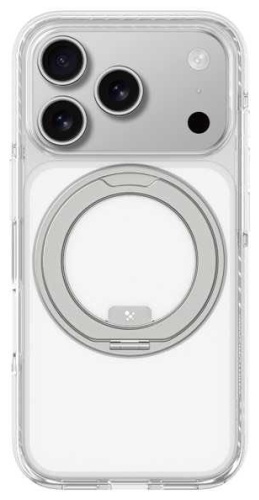 Чехол AMAZINGTHING для Apple iPhone 17 Pro прозрачный