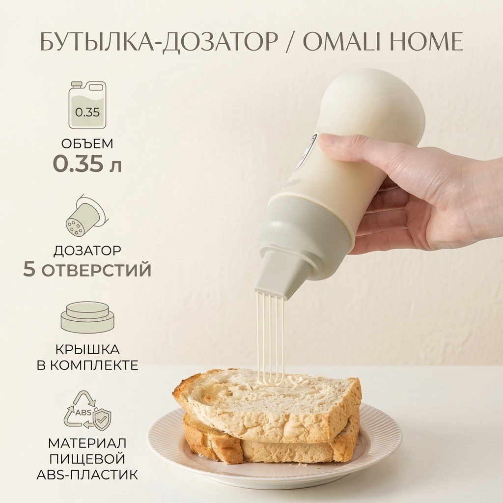 OMALI HOME бутылка OMALI HOME, ABS-пластик