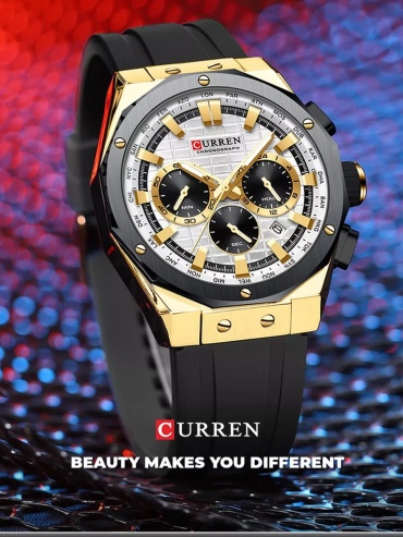 Кварцевые CURREN 258378823 силикон