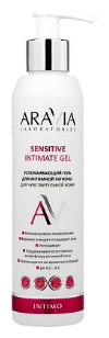 ARAVIA Успокаивающий гель для интимной гигиены для чувствительной кожи Sensitive Intimate Gel гель для интимной гигиены 200 мл