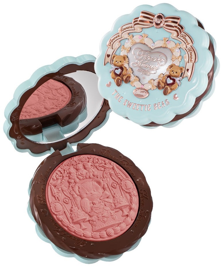 Flower Knows The Sweetie Bear румяна 05 Bear Biscuit