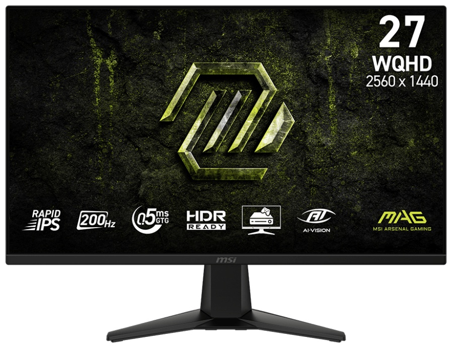 Монитор 27" MSI MAG 275QF E20 черный