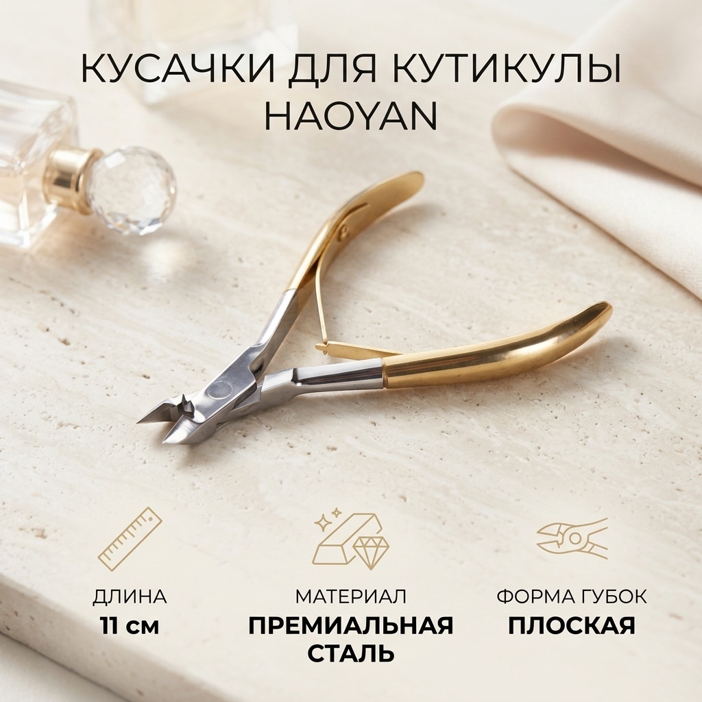 Haoyan кусачки-щипчики 11 см 1 шт