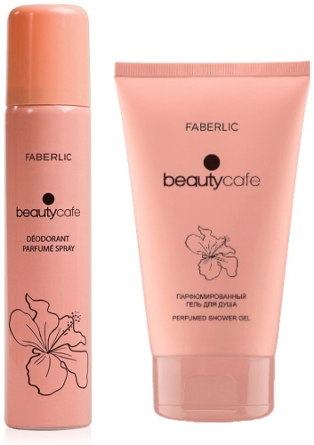 Подарочный набор Beauty Cafe набор для тела для женщин