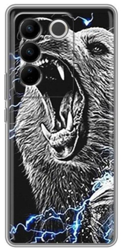 Чехол BAIKO для Vivo V27 рисунок