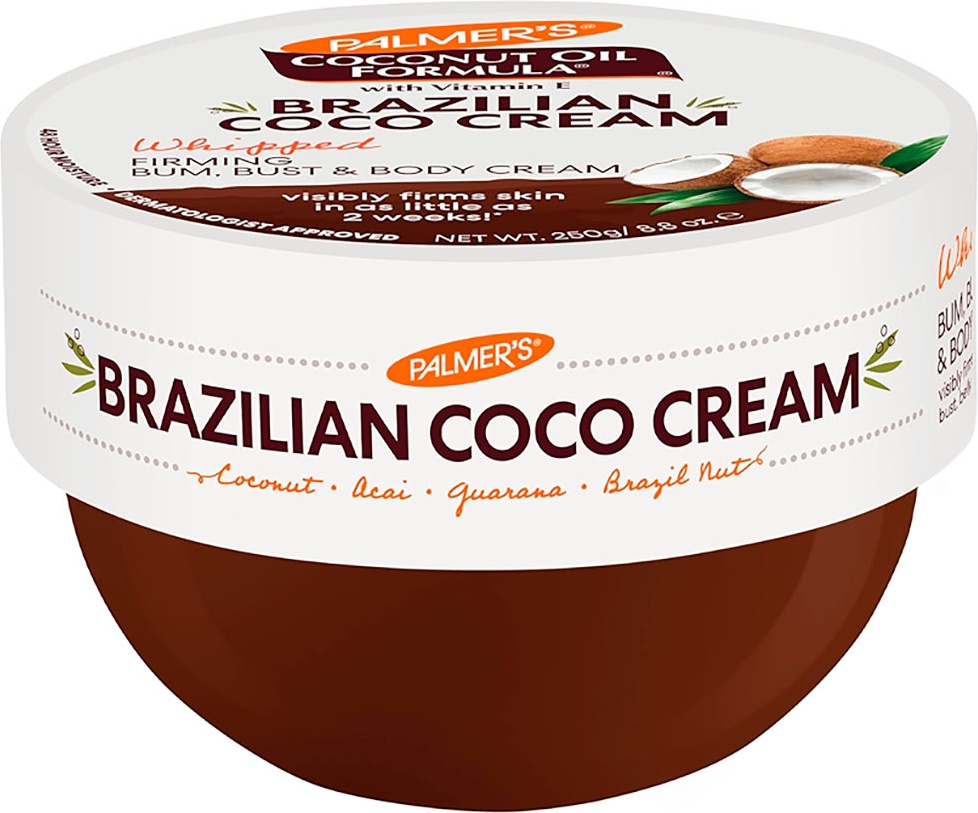 Palmer's Cocoa Butter Formula Brazilian Coco Whipped Cream крем для тела 250 г