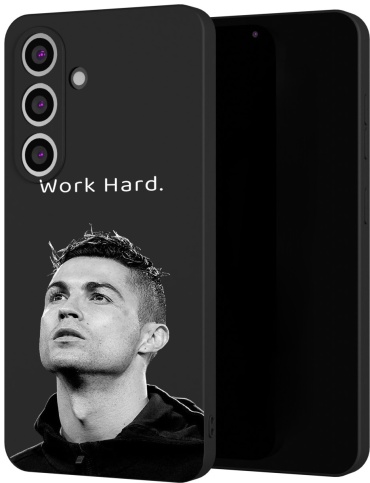Чехол для Samsung S24 FE рисунок