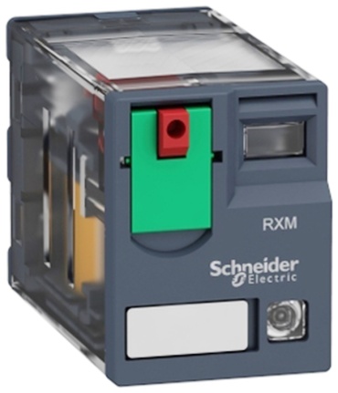 Schneider Electric промежуточное реле RXM4AB2P7 AC 230 В 6 А, кол-во фаз : 1