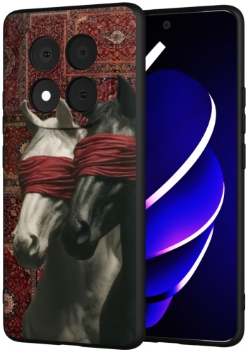Чехол Mcover для Redmi Redmi Note 14 Pro+ рисунок