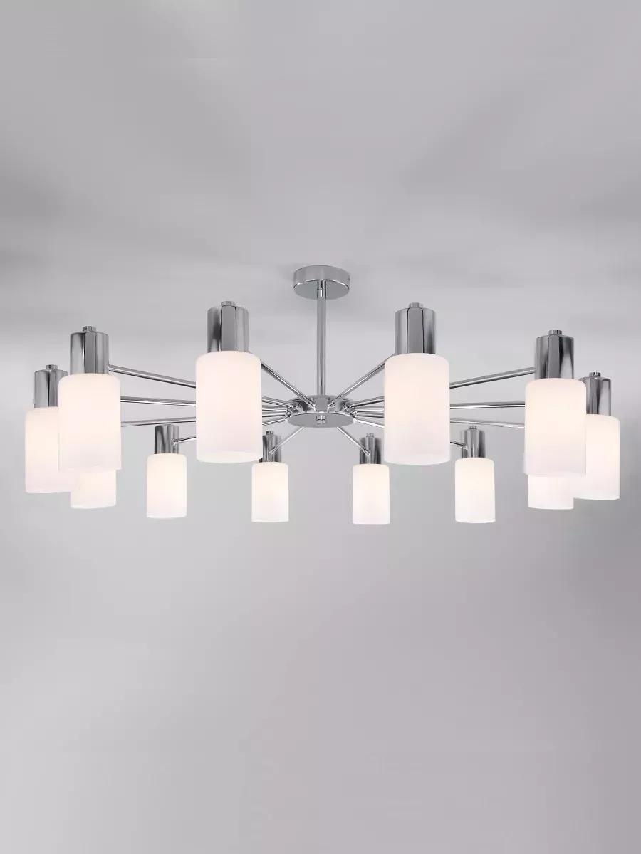 Люстра подвесная LUCCI LED, кол-во ламп: 1 шт