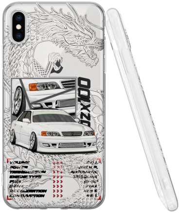 Чехол Mcover для Apple iPhone Xs Max рисунок
