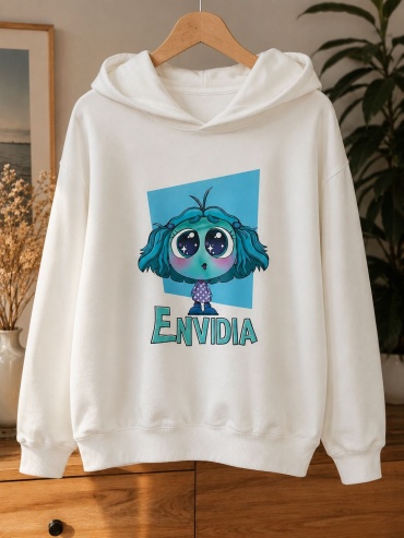 Худи Envidia белый
