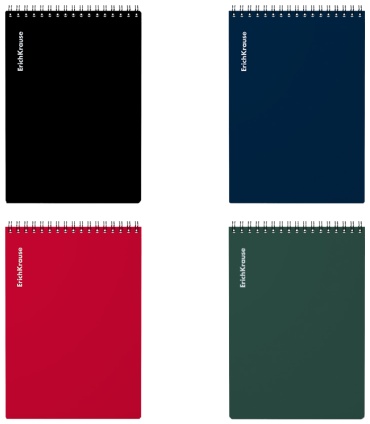 Блокнот Erich Krause Classic, A6, 60 л, мультиколор