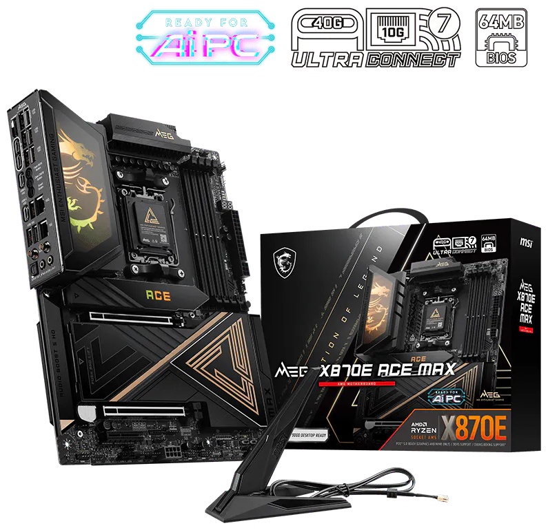 Материнская плата MSI MEG X870E ACE MAX
