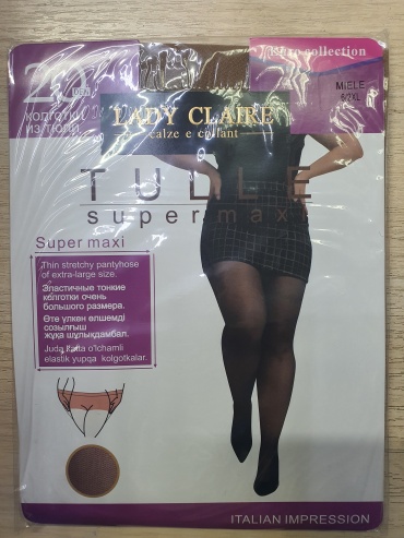 Колготки LADY CLAIRE загар