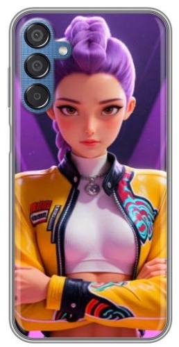 Чехол для Samsung Galaxy M15 рисунок