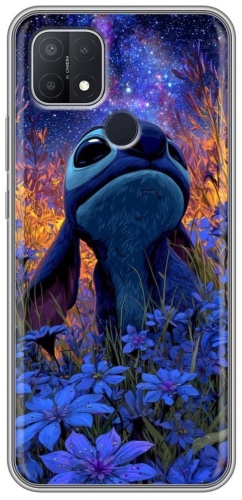 Чехол для OPPO A15S рисунок