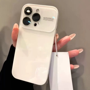Чехол для Apple iPhone 17 Pro Max белый