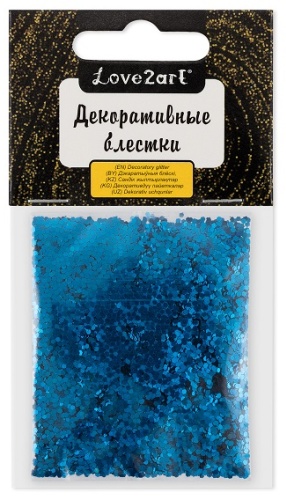 Love2Art GLIS-01 синий