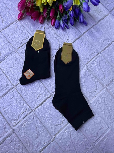Носки Турция Socks 2 пары черный 36-41