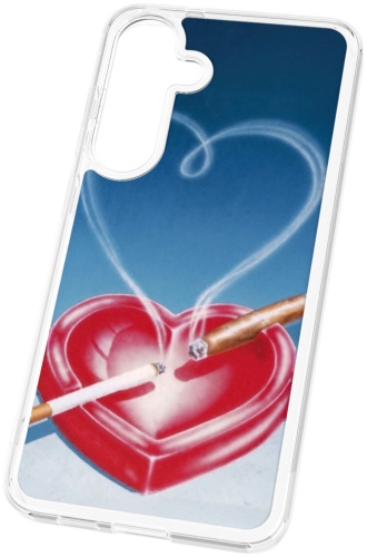 Чехол Mcover для Samsung Galaxy S24+ рисунок