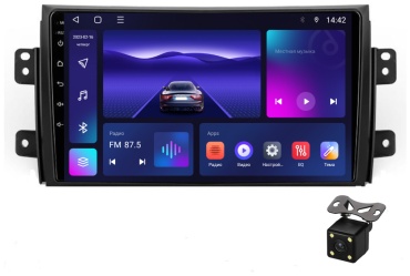 HEINN S9PLUS 2GB+32GB Voice+Fan kia mohave 2008-2016 в штатное место Kia