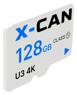 Карта памяти X-CAN miniSDHC 128GB 128 Гб