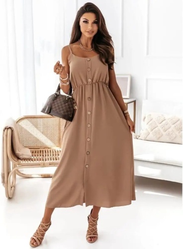 Платье Charmchic желтый