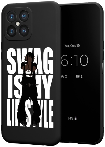 Чехол для Honor X8 рисунок