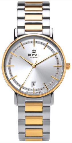 Кварцевые Royal London 21516-08 нержавеющая сталь