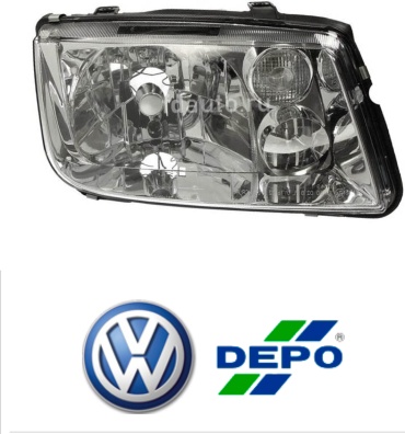 DEPO блок фара 441-1138R-LD-EM