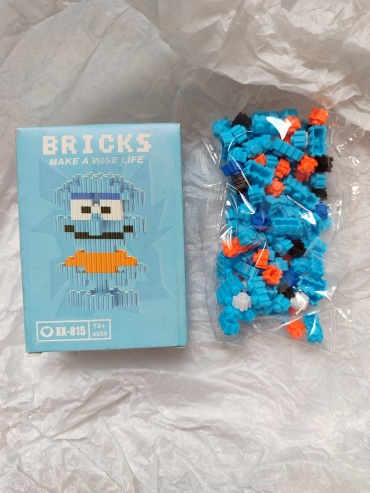 Конструктор Bricks Сквидвард Сквидвард , деталей 150 шт
