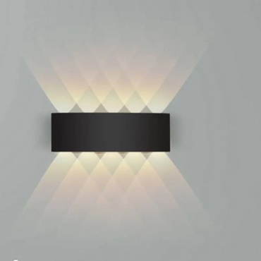 Бра настенный LED, черный