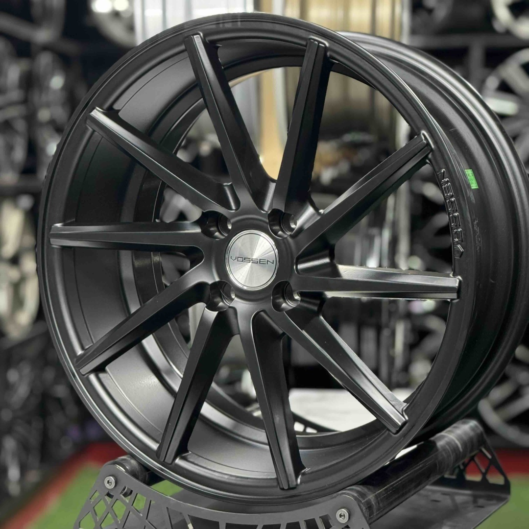 Vossen OC175 7.5x17/4x98 D58.6 ET33 4 диска черный матовый