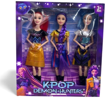 Кукла коллекционная Rumi demons hunters 30 см