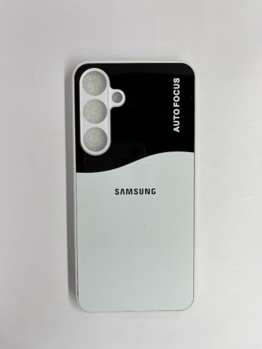 Чехол для Samsung Galaxy S24+ белый