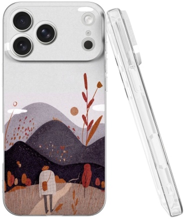 Чехол Mcover для Apple iPhone 17 Pro Max рисунок