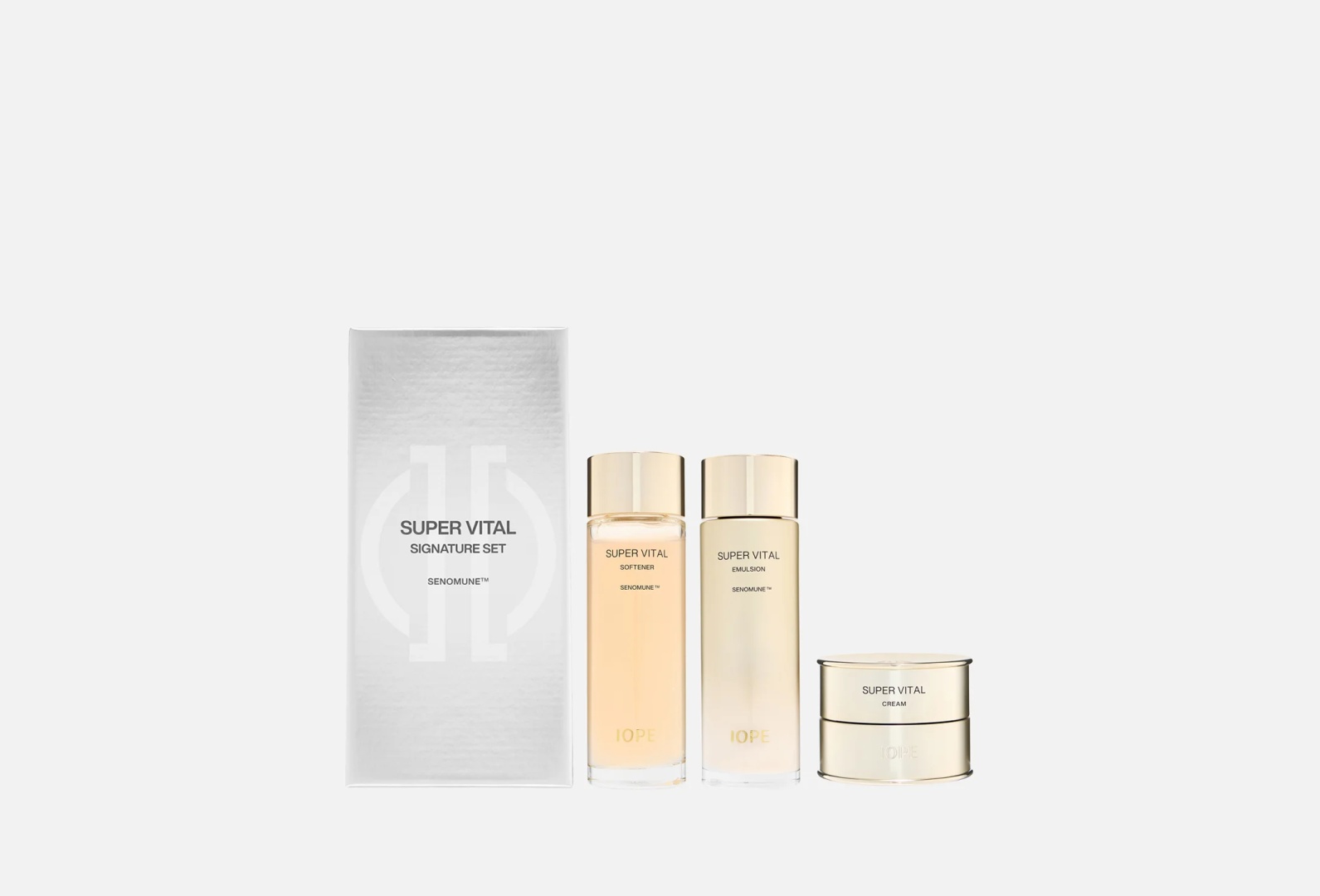 IOPE Super Vital Signature Set набор по уходу за лицом унисекс