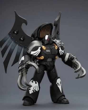 Joy Toy Raven Guard Dark Fury, Chooser of the Slain with Raven's Talon claws 12 см 1 шт