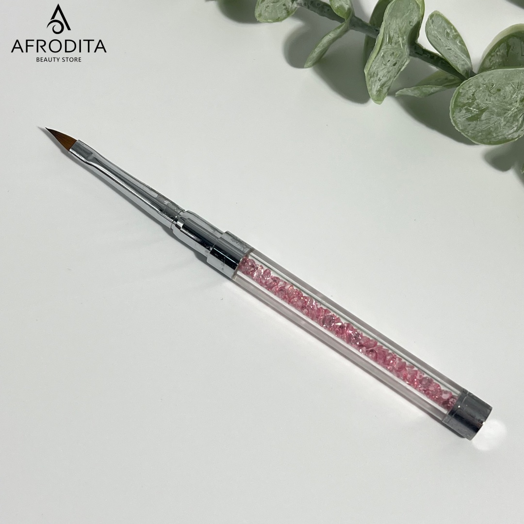 Afrodita кисть лепесток пластик 1 шт