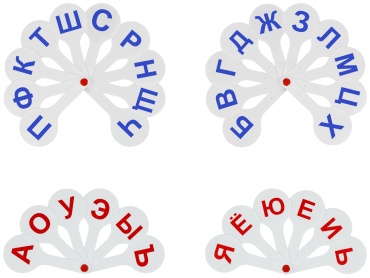 СТАММ касса-веер, пластик, мультиколор